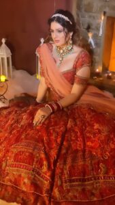 Isha Rikhi Instagram - तेरा ये इश्क़……. 🥰❤️