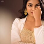 Ivana Instagram - On Fleek❤️‍🔥 This gorgeous attire I had in my mind for almost a year and @labelswarupa styled it for me💋.Wearing this for the 100th day celeb of Love Today felt awesome! Photography : @prachuprashanth Wardrobe/styling : @labelswarupa Makeup&hair : @kaviyaartistry_off Managed by - @arunprajeethm