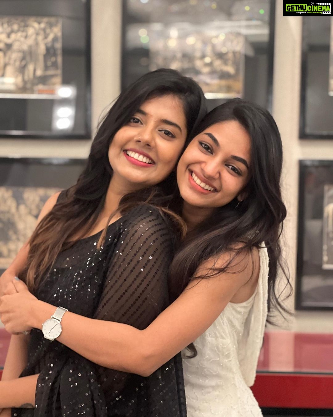 Ivana Instagram - The summer to my winter heart @akshaya__udayakumar 💋