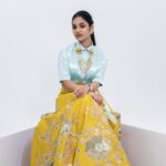 Ivana Instagram - Outfit & Styling @savinidii_official @eega_praveen Shot by @crackjackphotography @jenovin Makeup @b3bridalstudio Jewellery @mspinkpantherjewel Hairdo @hair_by_aiswaryaraj Location @savinidii_official