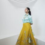 Ivana Instagram - Outfit & Styling @savinidii_official @eega_praveen Shot by @crackjackphotography @jenovin Makeup @b3bridalstudio Jewellery @mspinkpantherjewel Hairdo @hair_by_aiswaryaraj Location @savinidii_official