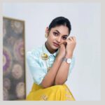 Ivana Instagram - An exquisite fit for the fashion-forward bride! @savinidii_official 💙💛 Kickstart the wedding festivities and charm your guests with our scintillating pastel satin shirt and silk lehenga set! This captivating combo carries hand-embroidered floral detailing and works as the ideal choice for your pre-wedding Mehndi party! Outfit & Styling @savinidii_official @eega_praveen Inframe @i__ivana_ Shot by @crackjackphotography @jenovin Makeup @b3bridalstudio Jewellery @mspinkpantherjewel Hairdo @hair_by_aiswaryaraj Location @savinidii_official For enquiries, kindly contact us: 9585455055, 9786455055; or email us at savinidii2020@gmail.com • . . . #satinshirt #handembroidery #savinidiibride #satin #pastelshirt #bridalwear #lehenga #savinidii #bride #fashion #wedding #bridallehengas #bridal #southindianweddings #bridetobe #onlineshopping #bridallehenga #ethnicwear #designer #weddinginspiration #designerwear #bridalfashion #bridaldress #lehengacholi #fashiondesigner #intricatedesign #lehengas #chennaidesigner #southindianbride