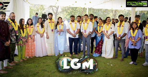 Ivana Instagram - From chuckles,giggles, laughter to roaring,screaming and howling was how it went.Absolute fun and complete chaos when we were all together😂 and I doubt these smiles never faded during the shoot days💛 To my people of LGM who gave me smiles,joy and beautiful memories, THANK YOU🫂💞 We are just starting…. @dhoni.entertainment @mahi7781 @sakshisingh_r @iamharishkalyan @simply.nadiya @ramesharchi @rjvijayofficial @pujitha_devaraju @dessertlover7 @priiyanshuchopraa @o_viswajith @pradeeperagav @kannan_punniyamurthy @eaglekeeeper @naishar.shah @umang__hariyani @nishitdesai9 @_sunskruiti @shrutzshaarma @tuneyjohn @proyuvraaj @kvdurai @decoffl