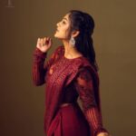 Ivana Instagram - 🥀 Styling: @gayathribalasubramanian21 Outfit: @studio149 Accessories: @fineshinejewels HMU: @deepz_beautyjourney @deepika_hairstyles PC: @prachuprashanth Managed by: @arunprajeethm