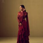 Ivana Instagram - 🥀 Styling: @gayathribalasubramanian21 Outfit: @studio149 Accessories: @fineshinejewels HMU: @deepz_beautyjourney @deepika_hairstyles PC: @prachuprashanth Managed by: @arunprajeethm