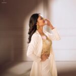 Ivana Instagram - On Fleek❤️‍🔥 This gorgeous attire I had in my mind for almost a year and @labelswarupa styled it for me💋.Wearing this for the 100th day celeb of Love Today felt awesome! Photography : @prachuprashanth Wardrobe/styling : @labelswarupa Makeup&hair : @kaviyaartistry_off Managed by - @arunprajeethm