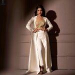 Ivana Instagram - On Fleek❤️‍🔥 This gorgeous attire I had in my mind for almost a year and @labelswarupa styled it for me💋.Wearing this for the 100th day celeb of Love Today felt awesome! Photography : @prachuprashanth Wardrobe/styling : @labelswarupa Makeup&hair : @kaviyaartistry_off Managed by - @arunprajeethm