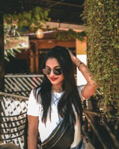 Ivana Instagram - No caption just look at me😉
.
PC: @mariya_varghese__ 💞
.
#shotoniphonex