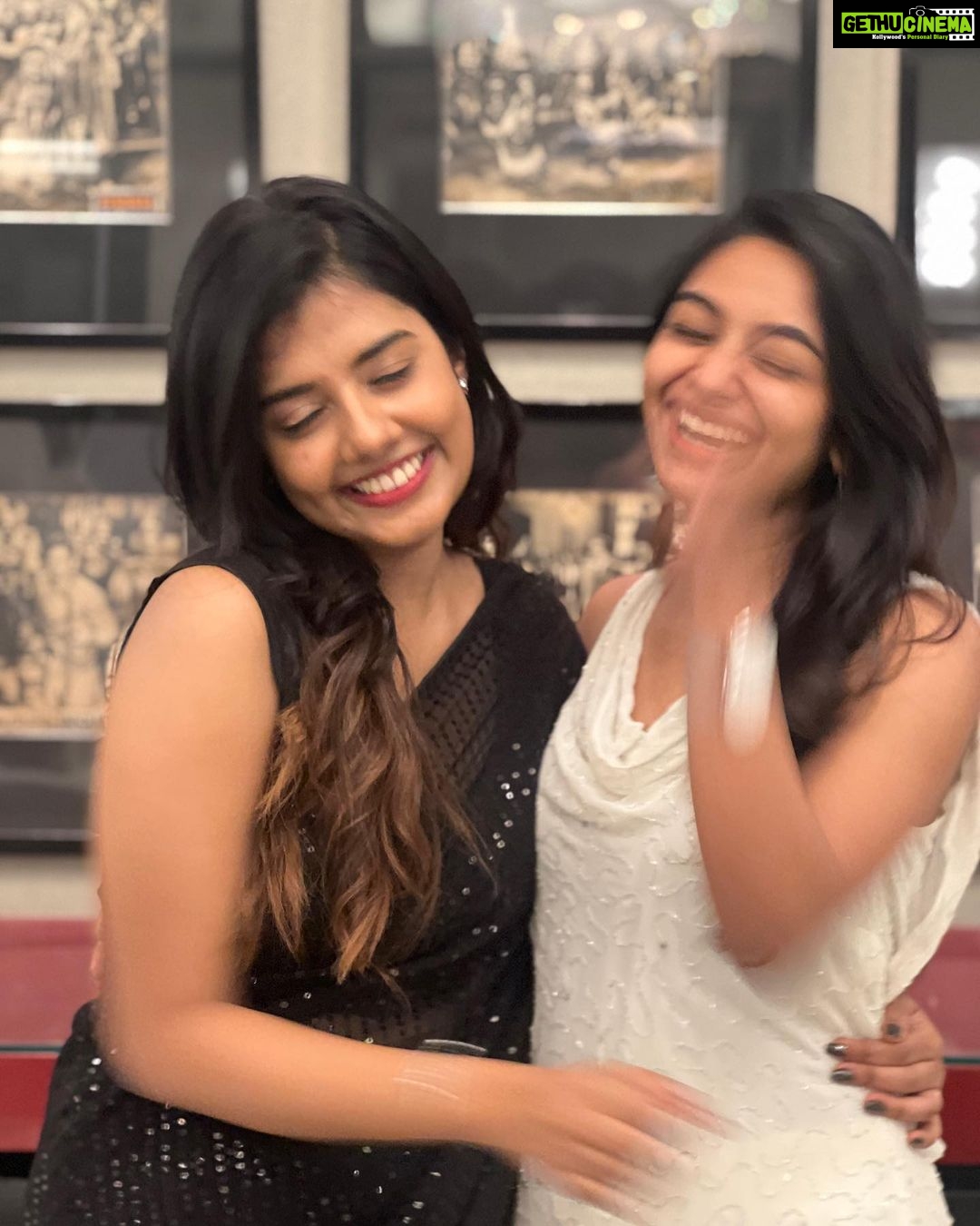 Ivana Instagram - The summer to my winter heart @akshaya__udayakumar 💋