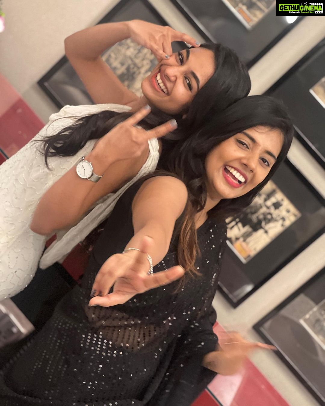 Ivana Instagram - The summer to my winter heart @akshaya__udayakumar 💋