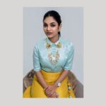 Ivana Instagram - An exquisite fit for the fashion-forward bride! @savinidii_official 💙💛 Kickstart the wedding festivities and charm your guests with our scintillating pastel satin shirt and silk lehenga set! This captivating combo carries hand-embroidered floral detailing and works as the ideal choice for your pre-wedding Mehndi party! Outfit & Styling @savinidii_official @eega_praveen Inframe @i__ivana_ Shot by @crackjackphotography @jenovin Makeup @b3bridalstudio Jewellery @mspinkpantherjewel Hairdo @hair_by_aiswaryaraj Location @savinidii_official For enquiries, kindly contact us: 9585455055, 9786455055; or email us at savinidii2020@gmail.com • . . . #satinshirt #handembroidery #savinidiibride #satin #pastelshirt #bridalwear #lehenga #savinidii #bride #fashion #wedding #bridallehengas #bridal #southindianweddings #bridetobe #onlineshopping #bridallehenga #ethnicwear #designer #weddinginspiration #designerwear #bridalfashion #bridaldress #lehengacholi #fashiondesigner #intricatedesign #lehengas #chennaidesigner #southindianbride