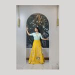 Ivana Instagram - An exquisite fit for the fashion-forward bride! @savinidii_official 💙💛 Kickstart the wedding festivities and charm your guests with our scintillating pastel satin shirt and silk lehenga set! This captivating combo carries hand-embroidered floral detailing and works as the ideal choice for your pre-wedding Mehndi party! Outfit & Styling @savinidii_official @eega_praveen Inframe @i__ivana_ Shot by @crackjackphotography @jenovin Makeup @b3bridalstudio Jewellery @mspinkpantherjewel Hairdo @hair_by_aiswaryaraj Location @savinidii_official For enquiries, kindly contact us: 9585455055, 9786455055; or email us at savinidii2020@gmail.com • . . . #satinshirt #handembroidery #savinidiibride #satin #pastelshirt #bridalwear #lehenga #savinidii #bride #fashion #wedding #bridallehengas #bridal #southindianweddings #bridetobe #onlineshopping #bridallehenga #ethnicwear #designer #weddinginspiration #designerwear #bridalfashion #bridaldress #lehengacholi #fashiondesigner #intricatedesign #lehengas #chennaidesigner #southindianbride