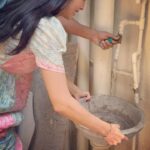 Jacqueline Fernandez Instagram – 🌸🌸🌸 these water bowls will help stray animals during these difficult summer months to hydrate and stay cool!! I sincerely request all those who can to pls get these mitti bowls or even mitti bowls from your own local potters and place them outside your buildings! Pls tag @jf.yolofoundation @thefelinefoundation so we can repost your amazing work and spread the word!!! I got my mitti bowls from the @thefelinefoundation thank you so much for this amazing initiative 💜 also the water bowls need to be cleaned and refilled daily to avoid stagnant water and to keep it fresh and hygienic for the community!