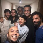 Jacqueline Fernandez Instagram - ❤️ Thank you Amritsar ❤️❤️ #fateh @sonu_sood @zeestudiosofficial @vaibhavmisra23 @fateh4bharat @ilcondor @shaanmu @marcepedrozo @sam_debroy @gopikagulwadi