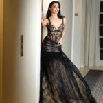 Jacqueline Fernandez Instagram - At the Annual Academy Award Viewing party to benefit the @eltonjohn AIDS foundation! #oscars2023 congrats to all the winners!!! ❤️