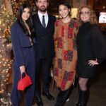 Jacqueline Fernandez Instagram - Pre Oscar dinner with team ‘Tell it like a Woman’ and some more beautiful people! @anne_watanabe @mirasorvino @falgunipeacock @shanepeacock @andreaiervolinoproducer @chiaratilesi @namitaalexander @christopherbackus Monica Bacardi ❤️❤️❤️