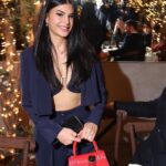 Jacqueline Fernandez Instagram - Pre Oscar dinner with team ‘Tell it like a Woman’ and some more beautiful people! @anne_watanabe @mirasorvino @falgunipeacock @shanepeacock @andreaiervolinoproducer @chiaratilesi @namitaalexander @christopherbackus Monica Bacardi ❤️❤️❤️