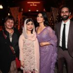Jacqueline Fernandez Instagram - ❤️ South Asian Excellence at the Oscars!! ❤️❤️ thank you @priyankachopra for this amazing event! Never have I been so inspired by all the amazing South Asian artists representing at the Oscars! All the best to all the nominees! Shine bright!!
