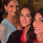 Jacqueline Fernandez Instagram - ❤️ South Asian Excellence at the Oscars!! ❤️❤️ thank you @priyankachopra for this amazing event! Never have I been so inspired by all the amazing South Asian artists representing at the Oscars! All the best to all the nominees! Shine bright!!