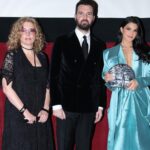 Jacqueline Fernandez Instagram - Celebrated Women’s Day in the best way possible!! So proud and happy that a film made by women to empower other women got us an Oscar nomination for best original song!! Last night was so special at the screening of ‘Tell it like a woman’ by the Los Angeles Italian Film Fashion Art fest and to be on the panel with such amazing women discussing their stories!! Thank you @wditogether @andreaiervolinoproducer @leenaclicks @aseematographer @arrahman @dianewarren @sofiacarson ❤️❤️❤️