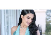 Jacqueline Fernandez Instagram - At the Los Angeles Italia - Film, Fashion, Art festival for the screening of ‘Tell it like a woman’ ✨✨✨ thank you to this incredible team!! @chiaratilesi @andreaiervolinoproducer @wditogether @leenaclicks @aseematographer @dianewarren @sofiacarson @anjalilama_official @arrahman