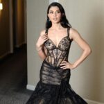 Jacqueline Fernandez Instagram - At the Annual Academy Award Viewing party to benefit the @eltonjohn AIDS foundation! #oscars2023 congrats to all the winners!!! ❤️