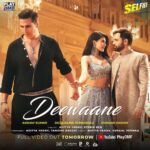 Jacqueline Fernandez Instagram - Ye Gaana diwaana bana dega ✨ #Deewaane Full Video Out Tomorrow #Selfiee in cinemas now 🍿 @akshaykumar @therealemraan @nushrrattbharuccha @dianapenty @karanjohar @apoorva1972 @therealprithvi @supriyamenonprithviraj @iamlistinstephen @raj_a_mehta @rishiwrites @dharmamovies @starstudios #CapeOfGoodFilms @prithvirajproductions @magicframes2011 @vbfilmwala @tanishk_bagchi @stebinben @imaditya__yadav @kunaalvermaa @ericpillai @adil_choreographer @anshul300 @azeemdayani @azeem.mann @agam.mann @raghav.sharma.14661 @playdmfofficial