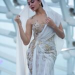Jacqueline Fernandez Instagram - Thank you @iifa Abu Dhabi!! Truly a magical night! And congrats to all the awardees 🤍🤍🤍