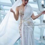 Jacqueline Fernandez Instagram - Thank you @iifa Abu Dhabi!! Truly a magical night! And congrats to all the awardees 🤍🤍🤍