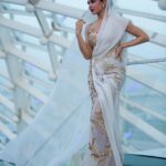 Jacqueline Fernandez Instagram - Thank you @iifa Abu Dhabi!! Truly a magical night! And congrats to all the awardees 🤍🤍🤍