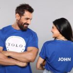 Jacqueline Fernandez Instagram – @jf.yolofoundation is so happy to have @thejohnabraham (thank you John!!) on board for Yolo for Animals!! An initiative to help stray animals with sterilisation and adoption! 🙏🙏 stay tuned for more updates on how you can help too!! 💙💙💙 thank you @mitalisboardandtrain for the cutest Zhandu and Rasgulla today, we have seriously fallen in love with them!!!