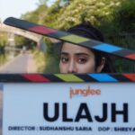Janhvi Kapoor Instagram - #Ulajh 🕸️ @iamsuds @shredevdube @jungleepictures @roshan.matthew @gulshandevaiah78 @meiyangchang