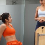 Janhvi Kapoor Instagram - Love a good pilates sesh 💕