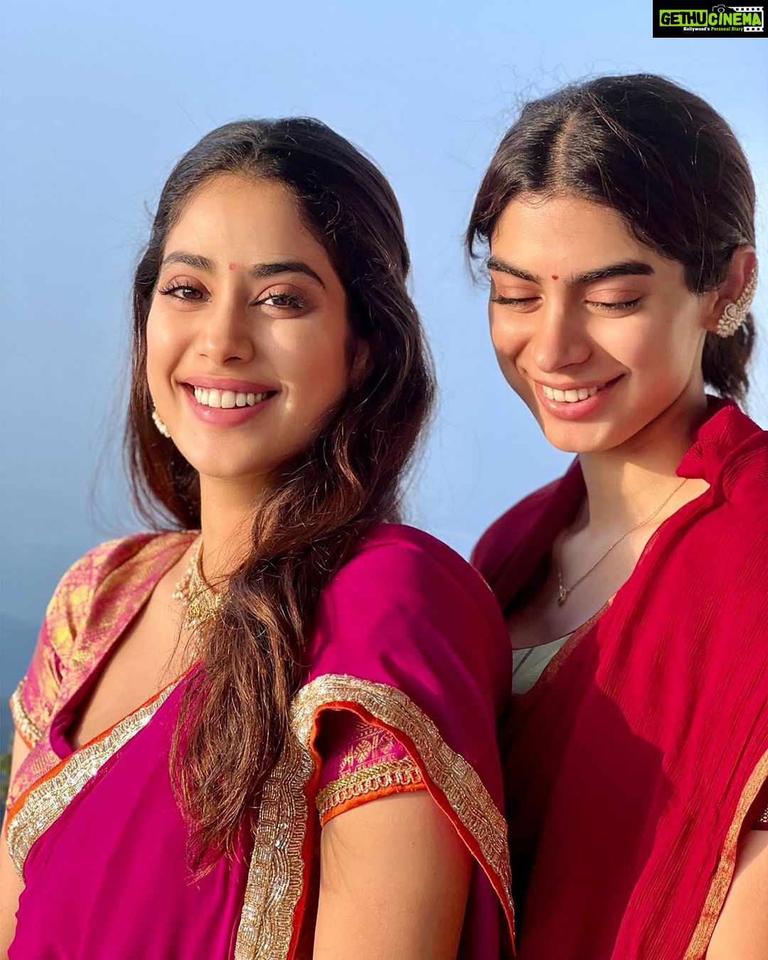 Janhvi Kapoor Instagram - home ❤️