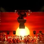 Janhvi Kapoor Instagram - An absolute privilege to immerse in some of the finest cultural experiences at #NitaMukeshAmbaniCulturalCentre ‘The Great Indian Musical: Civilization to Nation’ is a riveting theatrical production about our nation’s rich heritage, and #IndiaInFashion is a unique costume exhibition that showcases India's impact on global fashion. Each show and the whole cultural centre that Mrs. Nita Ambani has created makes me feel proud to be an Indian. Each one of us should most definitely experience this centre. #CultureAtTheCentre @nmacc.india