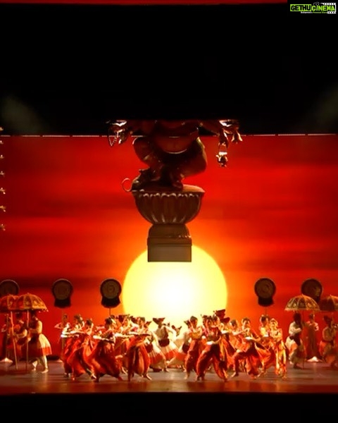 Janhvi Kapoor Instagram - An absolute privilege to immerse in some of the finest cultural experiences at #NitaMukeshAmbaniCulturalCentre ‘The Great Indian Musical: Civilization to Nation’ is a riveting theatrical production about our nation’s rich heritage, and #IndiaInFashion is a unique costume exhibition that showcases India's impact on global fashion. Each show and the whole cultural centre that Mrs. Nita Ambani has created makes me feel proud to be an Indian. Each one of us should most definitely experience this centre. #CultureAtTheCentre @nmacc.india