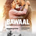 Janhvi Kapoor Instagram - Badlega sabke dilon ka haal, kyunki duniya bhar mein hone wala hain #Bawaal💥 Releasing on @primevideoin in more than 200 countries and territories! #BawaalGoesGlobal Presenting #SajidNadiadwala’s #BawaalOnPrime directed by @niteshtiwari22 coming to you this July on @primevideoin @varundvn @nadiadwalagrandson @earthskynotes @ashwinyiyertiwari @wardakhannadiadwala @pglens @mehrotranikhil @bawlekiduniya