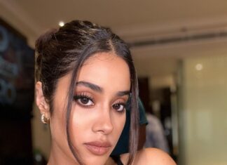 Janhvi Kapoor Instagram - 🖤
