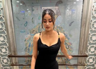 Janhvi Kapoor Instagram - 🖤