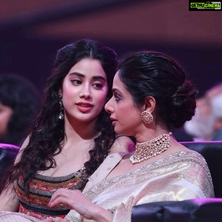 Janhvi Kapoor Instagram - I still look for you everywhere mumma, still do everything I do hoping I’m making you proud. Everywhere I go, and everything I do- it starts and ends with you. ❤️
