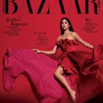 Janhvi Kapoor Instagram – Bazaar India covergirl Janhvi Kapoor (@janhvikapoor) is wiser, stronger, and more focused on her craft. In conversation with Editor Nandini Bhalla (@nandinibhalla), the 25-year-old opens up about family, cinema, her evolving definition of beauty, and her hopes for 2023.
⠀
An excerpt from the interview:

Nandini Bhalla: What are you focused on right now?

Janhvi Kapoor: “I am prioritising hard work. And I’ve always been very clear about my goals in life…I want to live up to my mother’s [Sridevi] legacy. This doesn’t come from a place of arrogance, but a desire to want to give back to my parents, as well as the audiences. While I may have gotten certain opportunities more easily, I also feel like I’m at a disadvantage. In the sense, people aren’t going to come and watch my films from a neutral perspective—they’re going to come in saying, ‘Oh, she’s gotten by easily in life; she’s privileged.’ So I have to convince them that I have something to offer; I work hard, and I value everything that I have been given. I love cinema, and I am not apologetic about it anymore, because I know I’m good at what I do… I’m just warming up.”

Editor: Nandini Bhalla (@nandinibhalla)
Photographs: Vaishnav Praveen (@vaishnavpraveen)
Styling: Pranay Jaitly & Shounak Amonkar (@who_wore_what_when)
Make-up: Lekha Gupta (@makeupbylekha)
Hair: Mike Desir (@mikedesir)
Fashion Assistants: Shubham Jawanjal (@d.shubham_j), Chaitanya Balwant (@chaitanya_fashion_), Arjun S Kumar (@rju.ne)
Artist’s PR Agency: Hype PR (@hypenq_pr)
Production: Studio Little Dumpling (@studiolittledumpling)

Janhvi is wearing a ruffled bodice strapless high-low gown by Gauri & Nainika (@gauriandnainika), and Zambian emeralds with grey rhodium polish earrings from Renu Oberoi Jewellery (@renuoberoiluxuryjewellery)

Read the complete feature in the latest issue of Bazaar India…on stands now.
.
.
.
.
.
.
#BazaarIndia #JanhviKapoor #BazaarIndiaCover