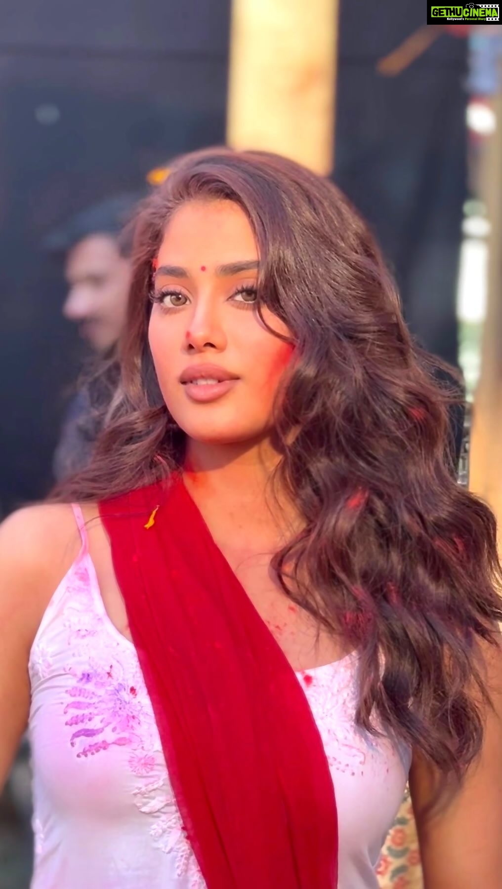 Janhvi Kapoor Instagram - Clearly can’t wait for March 🌈⏰🤫💕