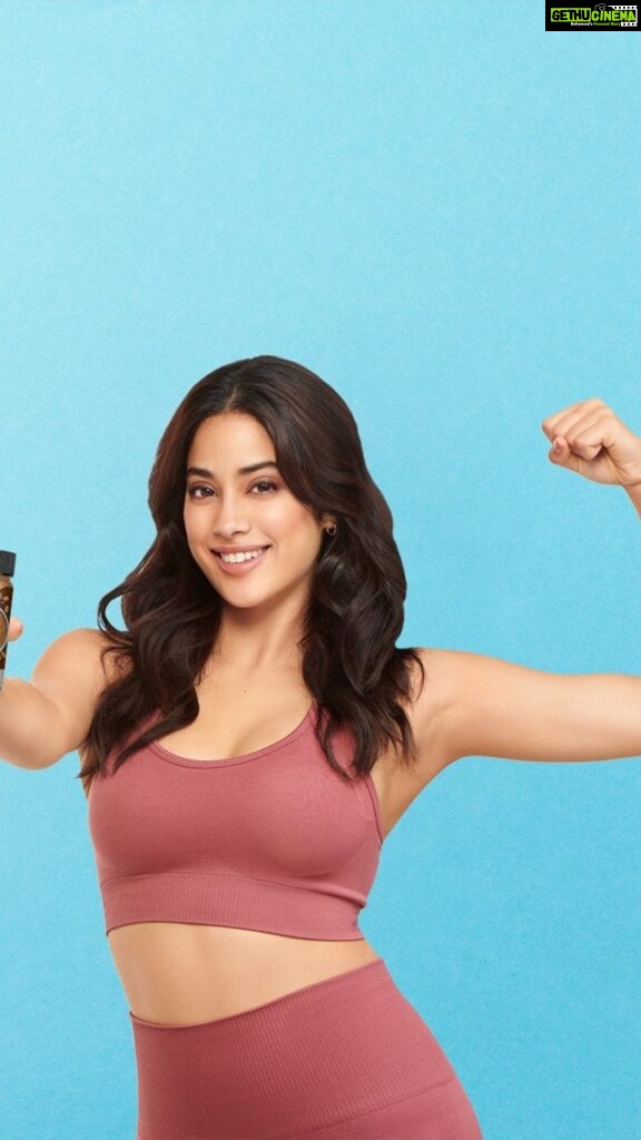 Janhvi Kapoor Instagram - Now choose a healthier alternative to lead a holistic and wholesome life with my favourite Peanut Butters by Saffola Fittify – Perfect and Fitter option to my healthy cravings! ✅ High Protein ✅ High Fiber ✅ No Trans Fat ✅ 7 Delicious Variants So, what are you waiting for? Go, hurry, and grab all you can and make them a part of your daily health routine because trust me, you will LOVE it! Now, available on Amazon, Flipkart, Big Basket, Swiggy Instamart and www.fittify.in Ab Healthy Ko Rakho Fit-Fit-Fittify! 😉 #Ad #PaidPartnership #FittifyYourLife #PeanutButter #FittifyPeanutButter #HealthKoRakhoFitFitFittify #SaffolaFittify #WeightLoss #HighProtein #HighFiber #TrustOfSaffola #JanhviKapoor #Fittify #FitFitFittify