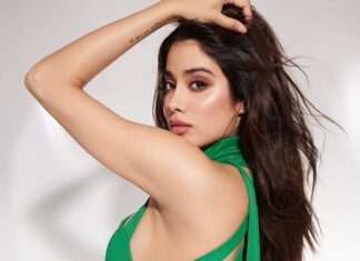 Janhvi Kapoor Instagram - 💚