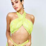 Janhvi Kapoor Instagram - Clearly still feeling tropical 🐠🏝️