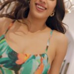 Janhvi Kapoor Instagram - In love with the first sight of summer for day dates & nights out in these poppy colours, blooming prints and sun’s out silhouettes by Label Ritu Kumar’s SS’23 collection. . . . . Shop the Latest styles now available online and in stores. #LabelRituKumar #SS23 #LabelSquad #AJourneyThroughColours #LabelRituKumarXJanhviKapoor