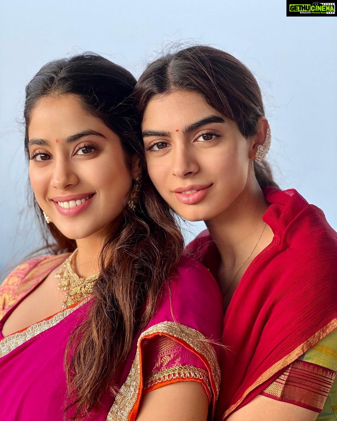 Janhvi Kapoor Instagram - home ❤️