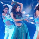 Janhvi Kapoor Instagram - 2 favourite places in the world, in front of the camera 🎥 and on stage ✨💓