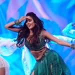Janhvi Kapoor Instagram - 2 favourite places in the world, in front of the camera 🎥 and on stage ✨💓