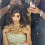 Janhvi Kapoor Instagram - 2 favourite places in the world, in front of the camera 🎥 and on stage ✨💓